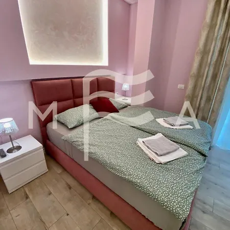 Magic View! Apartmán Golem (Tirana)